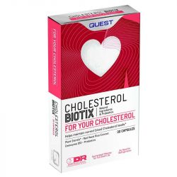 Quest Vitamins Cholesterolbiotix Caps 30