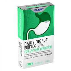 Quest Vitamins Dairy Digest Biotix Capsules 30