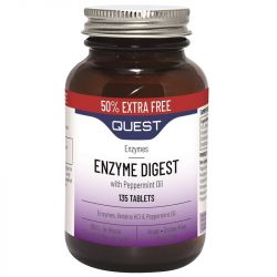 Quest Vitamins Enzyme Digest Tabs 135 Special