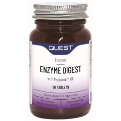 Quest Vitamins Enzyme Digest Tabs 90