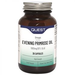 Quest Vitamins Evening Primrose Oil 1000mg Caps 30