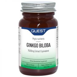 Quest Vitamins Ginkgo Biloba Extract 150mg Tabs 60