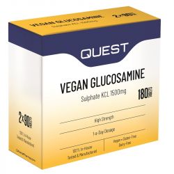 Quest Vitamins Glucosamine Sulphate 1500mg Tabs 180