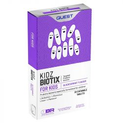 Quest Vitamins Kidzbiotix Tabs 30