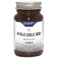 Quest Vitamins Kyolic Garlic Extract 1000mg Tabs 30