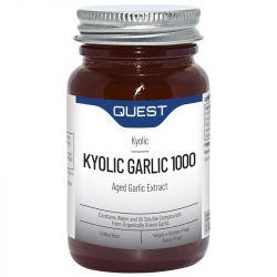 Quest Vitamins Kyolic Garlic Extract 1000mg Tabs 60