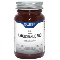Quest Vitamins Kyolic Garlic Extract 600mg Tabs 120