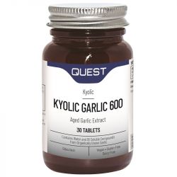 Quest Vitamins Kyolic Garlic Extract 600mg Tabs 30