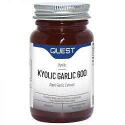 Quest Vitamins Kyolic Garlic Extract 600mg Tabs 60
