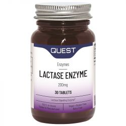 Quest Vitamins Lactase 200mg Tabs 30