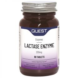 Quest Vitamins Lactase 200mg Tabs 90