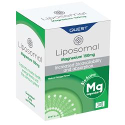 Quest Vitamins Liposomal Magnesium 150mg Sachets 30