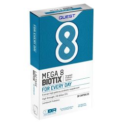 Quest Vitamins Mega8Biotix Caps 30