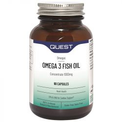 Quest Vitamins Omega 3 Fish Oil Caps 90 Special