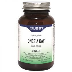 Quest Vitamins Once A Day Tablets 30