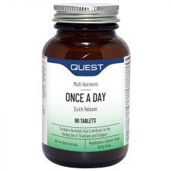 Quest Vitamins Once A Day Tablets 90