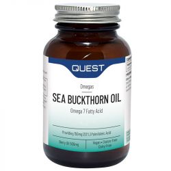 Quest Vitamins Sea Buckthorn Caps 120