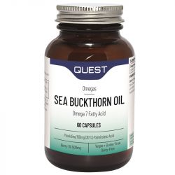 Quest Vitamins Sea Buckthorn Caps 60