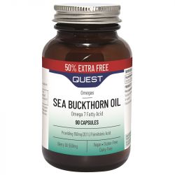 Quest Vitamins Sea Buckthorn (Omega 7) Caps 90 Special