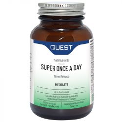 Quest Vitamins Super Once A Day Tabs 90