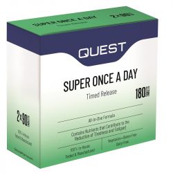 Quest Vitamins Super Once A Day (Twin Pack 2X90) Tabs 180