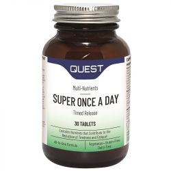 Quest Vitamins Super Once A Day Timed Release Tabs 30