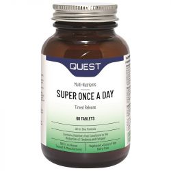 Quest Vitamins Super Once A Day Timed Release Tabs 60