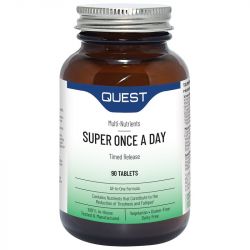 Quest Vitamins Super Once A Day Time Release Tabs 90