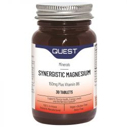 Quest Vitamins Synergistic Magnesium Tabs 30