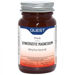 Quest Vitamins Synergistic Magnesium Tabs 60