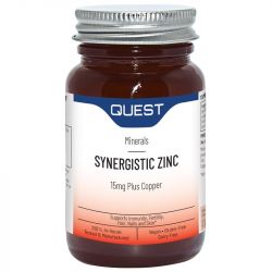 Quest Vitamins Synergistic Zinc Tabs 90