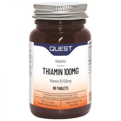 Quest Vitamins Thiamin (Vitamin B1) Tablets 60