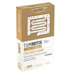 Quest Vitamins Tumbiotix Gold Capsules 30