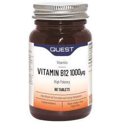 Quest Vitamins Vitamin B12 1000mcg Tabs 60