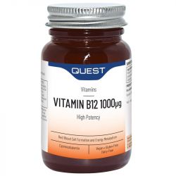 Quest Vitamins Vitamin B12 1000mcg Tabs 90