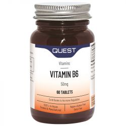 Quest Vitamins Vitamin B6 50mg Tabs 60