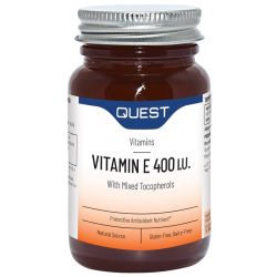 Quest Vitamins Vitamin E 400iu Caps 60