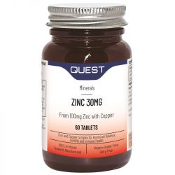 Quest Vitamins Zinc Citrate Tablets 60