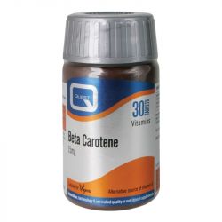 Quest Vitamins Beta Carotene 15mg Tabs 30