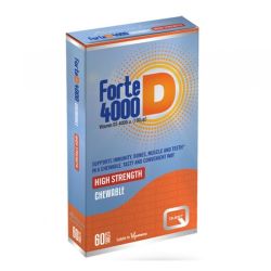 Quest Vitamins Forte D 4000iu Tabs 60
