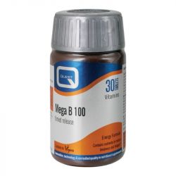 Quest Vitamins Mega B-100 Timed Release Tabs 30