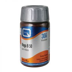 Quest Vitamins Mega B-50 Tabs 30