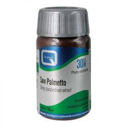 Quest Vitamins Saw Palmetto Extract 36mg Tabs 30