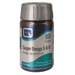 Quest Vitamins Super Omega 3-6-9 Caps 90