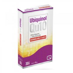Quest Vitamins Ubiquinol Qu10 100mg Tabs 30