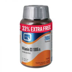 Quest Vitamins Vitamin D3 1000iu Tabs 240