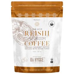 Rå Hygge Reishi Mushroom Filter Ground Coffee 227g