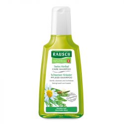 Rausch Swiss Herbal Care Shampoo For Healthy Hair 200ml
