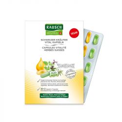 Rausch Swiss Herbal Vitality Capsules 30 