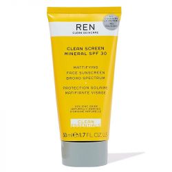 REN Clean Screen Mineral SPF30 50ml